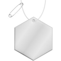 RFX&trade; zeshoekige reflecterende pvc hanger
