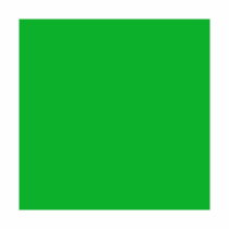 Full color polyester zadelhoes groen