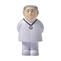 PU schuimen figuur Lily wit