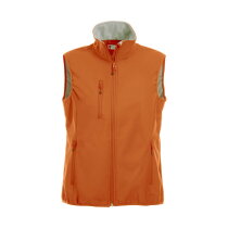 Clique Basic Softshell Dames bodywarmer 280 g/m²