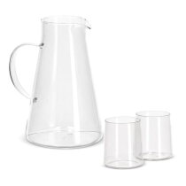 InSideOut Karaf Elin met 2 glazen