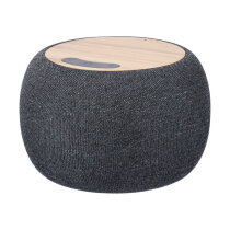 Gerecycled bamboe luidspreker Lyle zwart