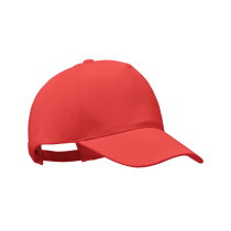 BIO COTTON Baseball cap  rood