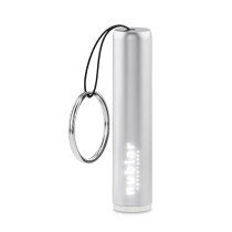 SANLIGHT Kunststof zaklampje zilver