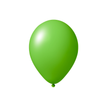 Reclameballonnen (85/95)-middengroen - kleine oplage