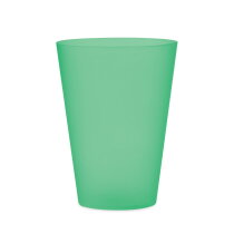 FESTA Herbruikbare event beker 300ml Transparant Groen