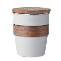 WALNUT Enkelwandige beker 350ml Wit