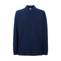 Premium Long Sleeve Polo