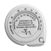 ABS BMI meetlint Jasper wit