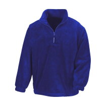 1/4 Zip Fleece Top