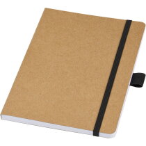 Berk A5 notitieboek van gerecycled papier