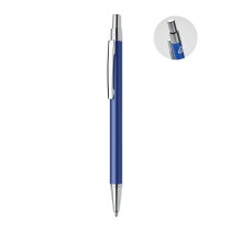 CHERYL Gerecyclede aluminium balpen royal blauw