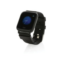 RCS gerecycled TPU Fit Smart watch zwart
