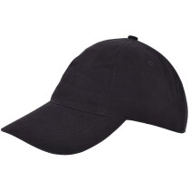 Kinder Brushed Promo Cap Zwart acc. Zwart