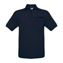 SafraSafran Pocket Polo - PU415n Polo with Pocket