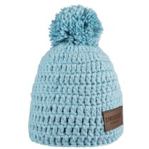 Poederbaas Muts met Pompom