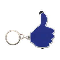 ABS 2-in-1 sleutelhanger Melvin blauw
