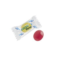 Flowpack met een mini zuurtje, per kilogram bedrukken