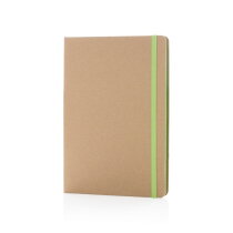 Eco-vriendelijk A5 kraft notitieboek bedrukken