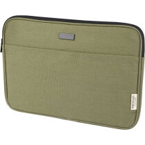 Joey 14 inch GRS gerecyclede canvas laptophoes, 2 l