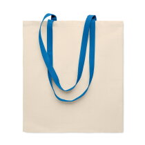 VEZRA Katoenen tas, 140 gr/m² royal blauw