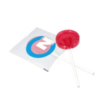 Platte lolly relatiegeschenken