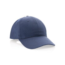 Impact 6 panel gerecycled katoenen cap