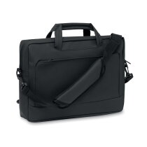 LONDON 15 inch laptoptas Zwart