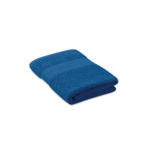 SERRIE Handdoek organisch 50x30cm royal blauw