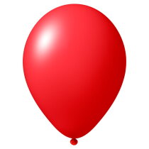 Reclameballonnen (90/100)-rood