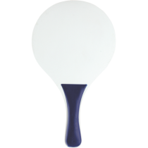 Beach tennisset in net