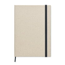 ERBA NOTES A5 notitieboek graspapier beige