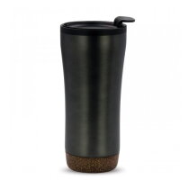 Dubbelwandige mok met kurk onderzijde 480ml