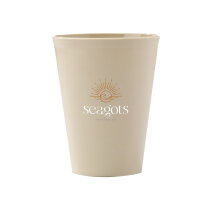 Beker gemaakt van Suikerriet 20 cl.