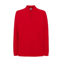 Premium Long Sleeve Polo