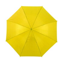 Polyester (190T) paraplu Alfie geel