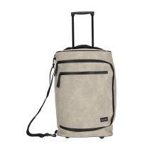 NORLÄNDER Nubuck Lyon Trolley Taupe