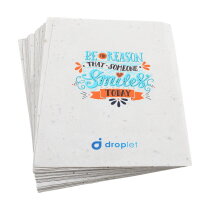 Leaflet A5 Seed Paper 80 gr