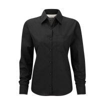 Long Sleeve Poplin Blouse