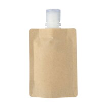 Papieren zak zonnebrandcr&egrave;me Kyle bruin