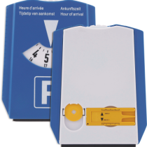 Parkeerschijf IJskrabber, Winkelwagenmuntje en bandenprofielmeter