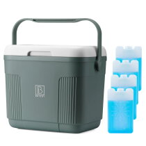 Brisby Koelbox 22L - groen