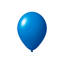 Reclameballonnen (85/95)-middenblauw - kleine oplage
