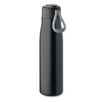 CORDLE Dubbelwandige fles 500ml Zwart