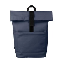 PU leren rugzak Senta blauw