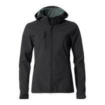 Clique Basic Hoody Softshell Dames Jacket 280 g/m²