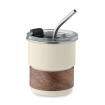 MATE Enkelwandige beker 260ml Beige
