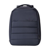 rPET polyester (300D) laptoprugzak Calliope blauw