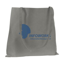 Shopper winkeltas met logo