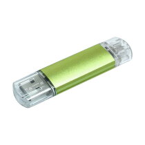 Aluminium On-the-Go (OTG) USB-stick